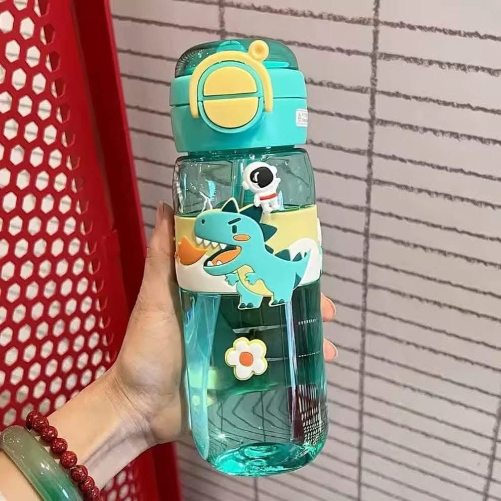 600ml Water Bottle for Kids