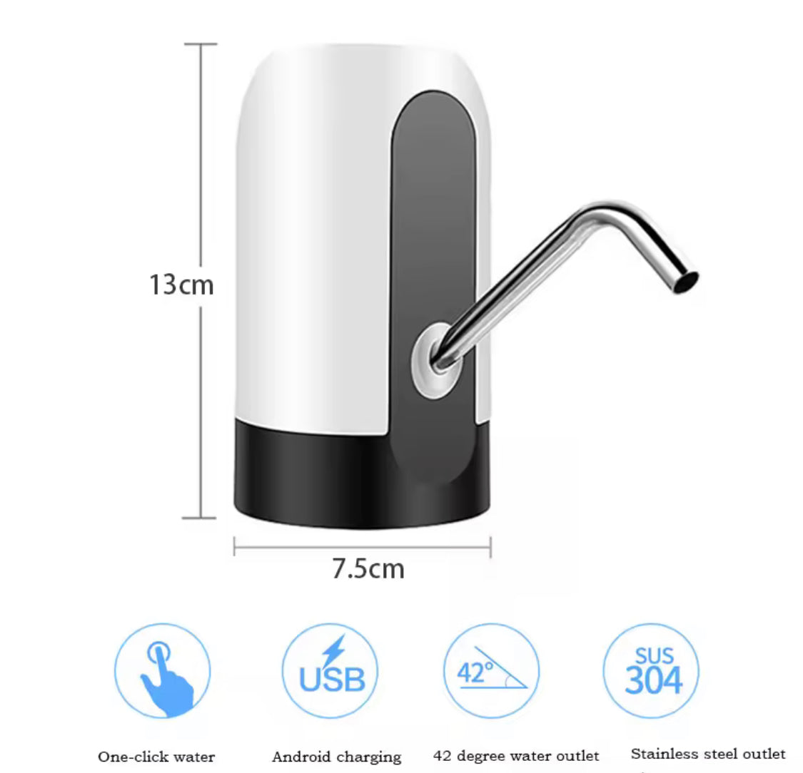 Rechargeable Auto Water Pump