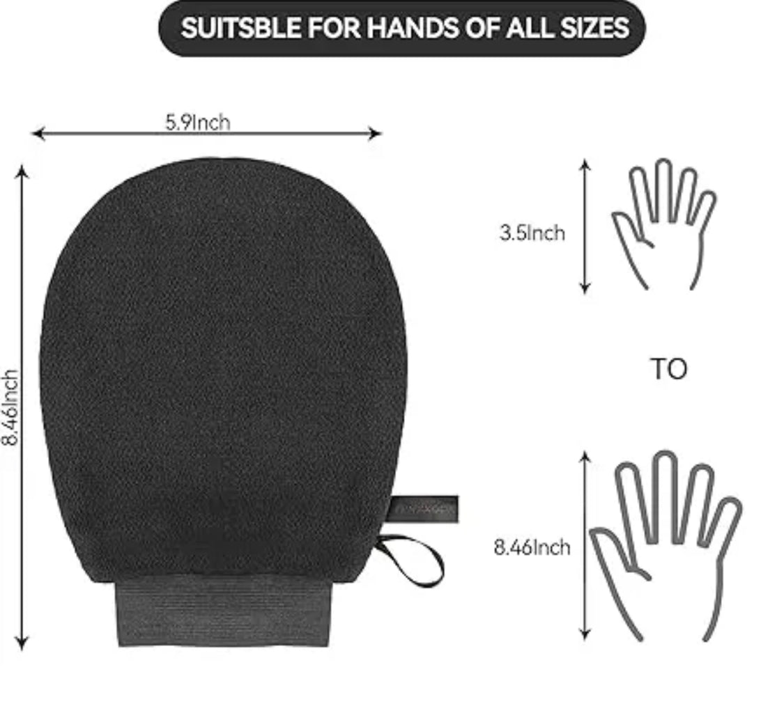 1 Pc Exfoliating Glove Dead Skin Remover