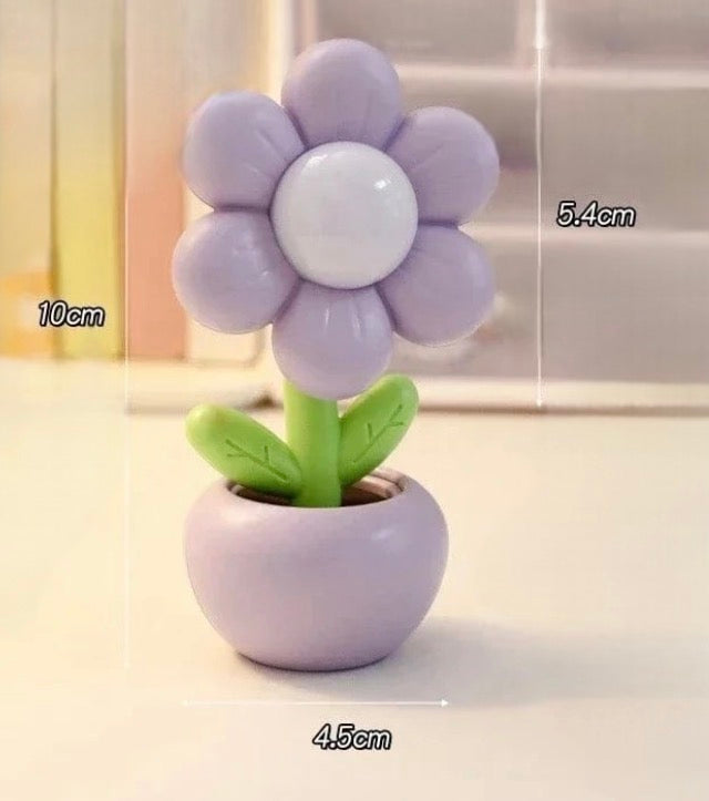 Led Flower Night Light Lamp