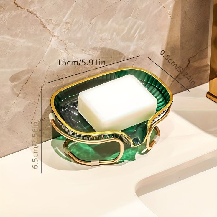 Acrylic Drainage Soap Tray