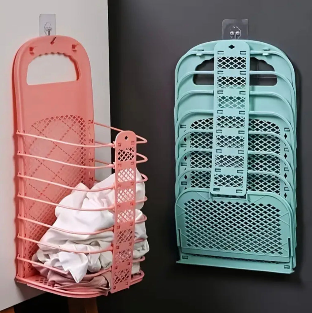 Foldable Hanging Laundry Basket