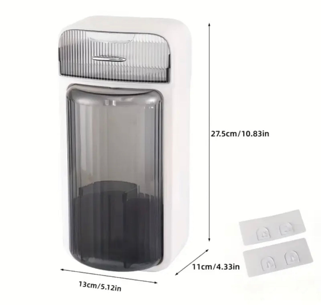 Rotating Makeup Cosmetic Storage Cabinet