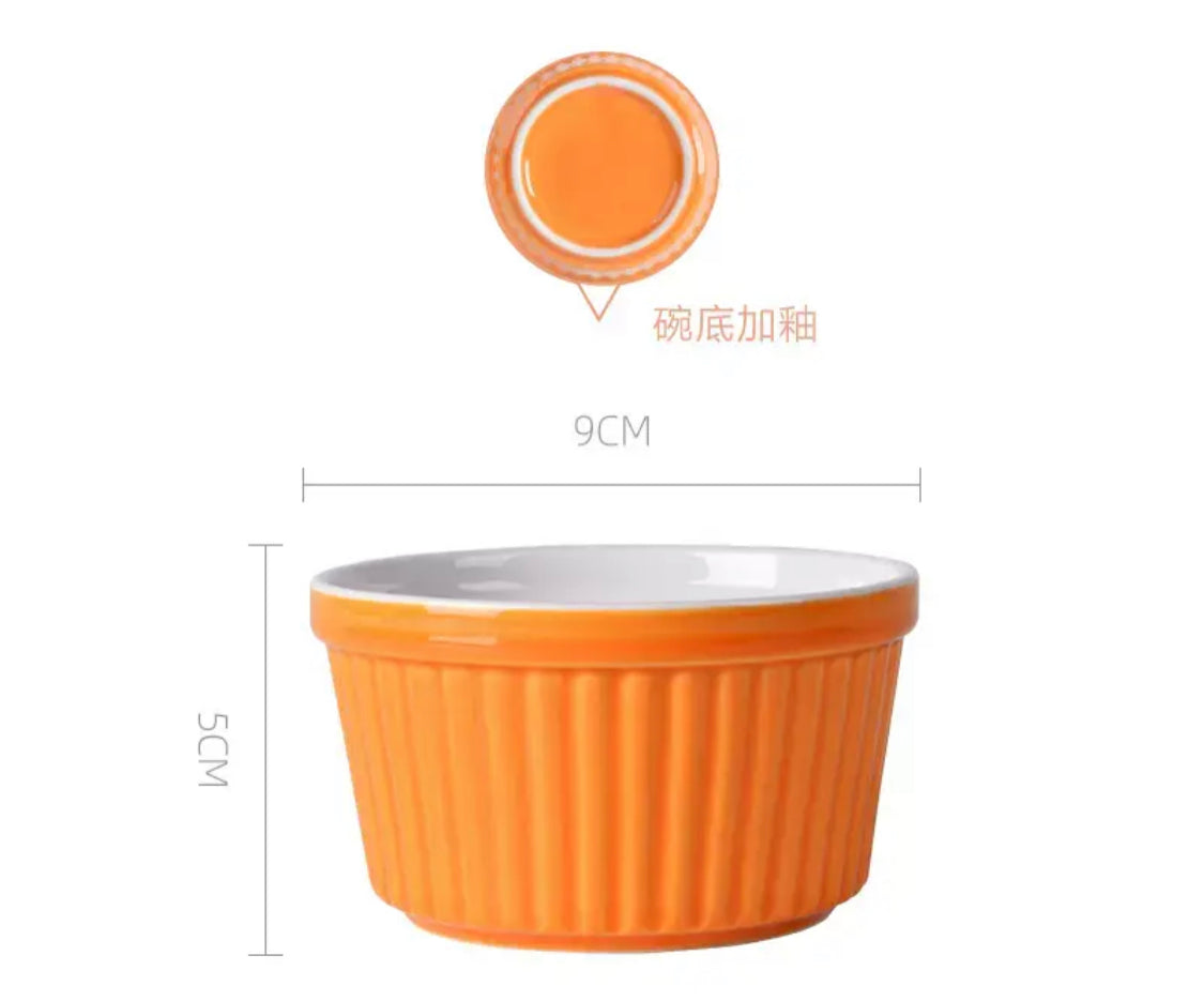 Pack of 6 Baking Oven Bowl