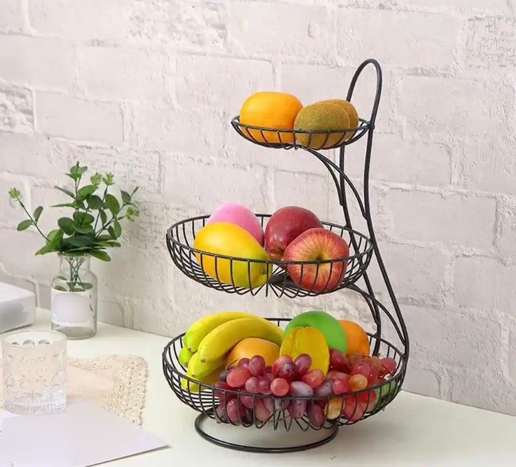 Multilayer Iron Fruit Basket (Best Quality)