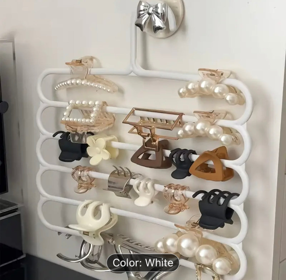 Hair Claw Hanger Organizer