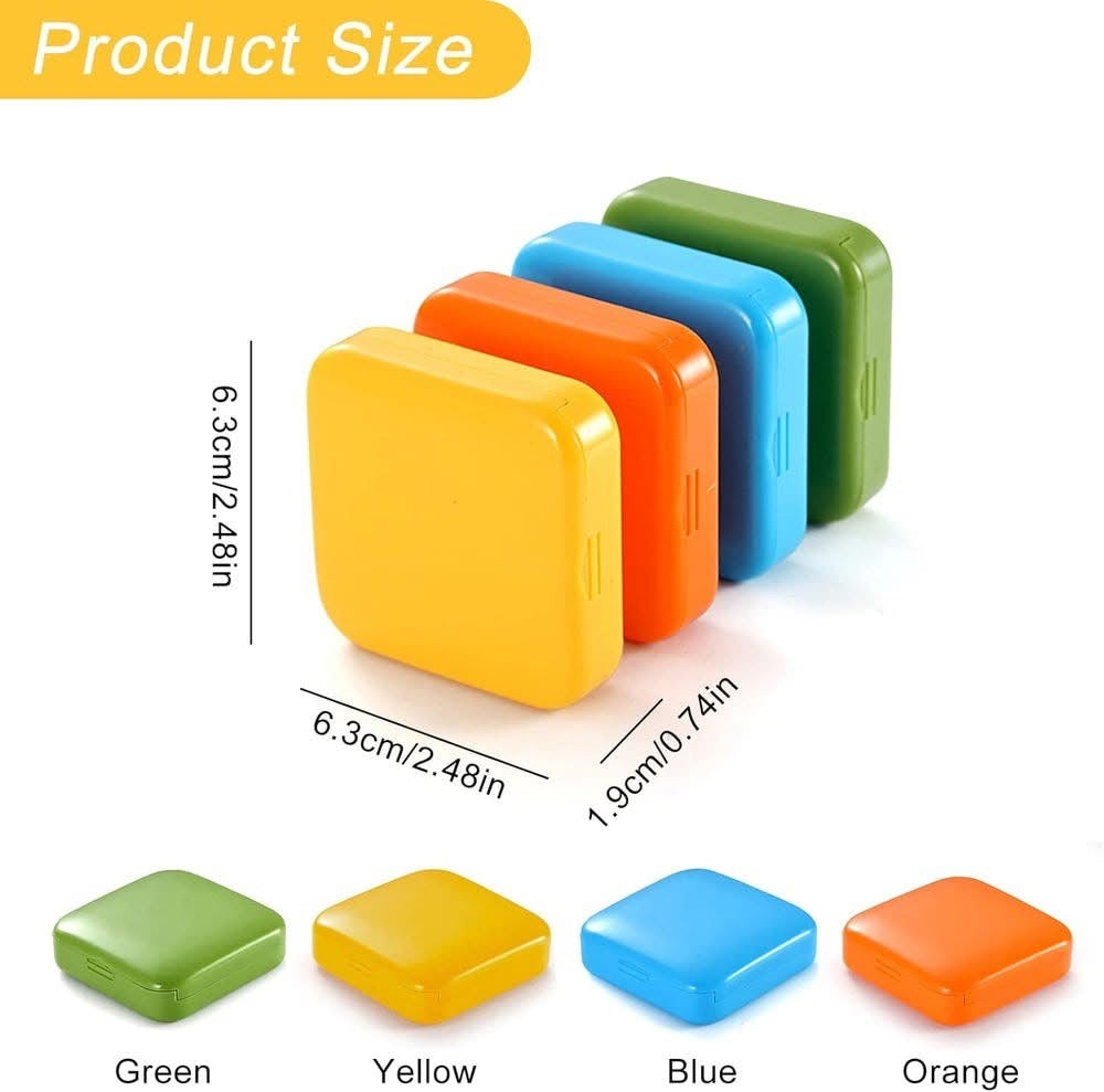 Portable Pills Medicine Travel Box
