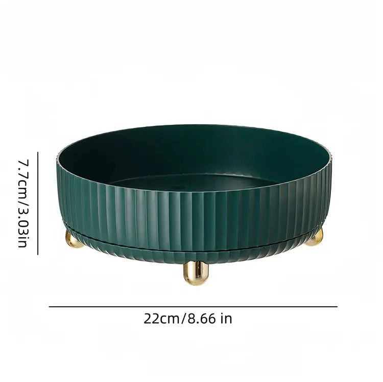 360 Rotating Makeup Vanity Tray