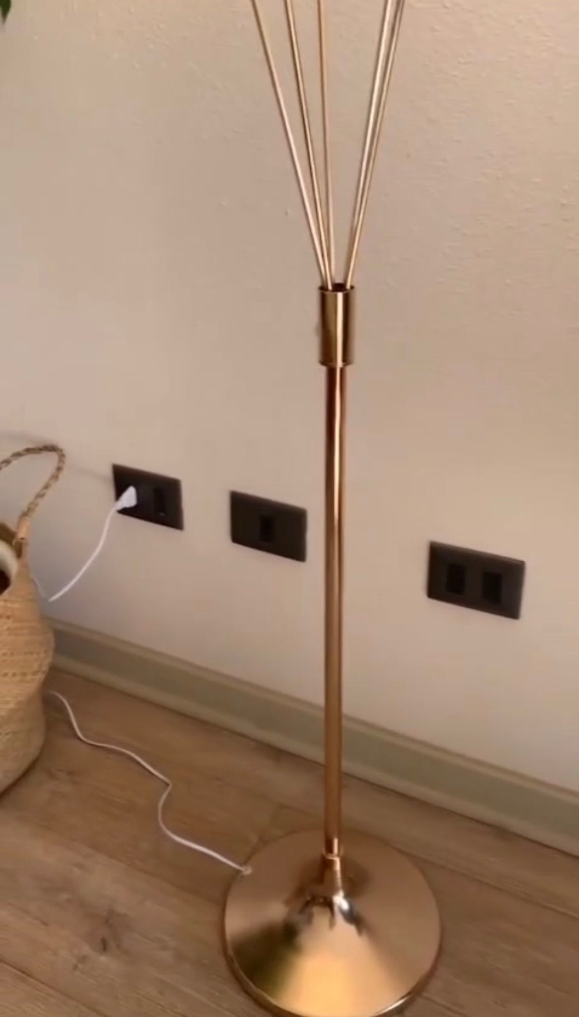 5ft Led Light Butterfly Floor Lamp