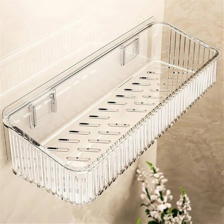 Wall-Mounted Storage Shelf Organizer