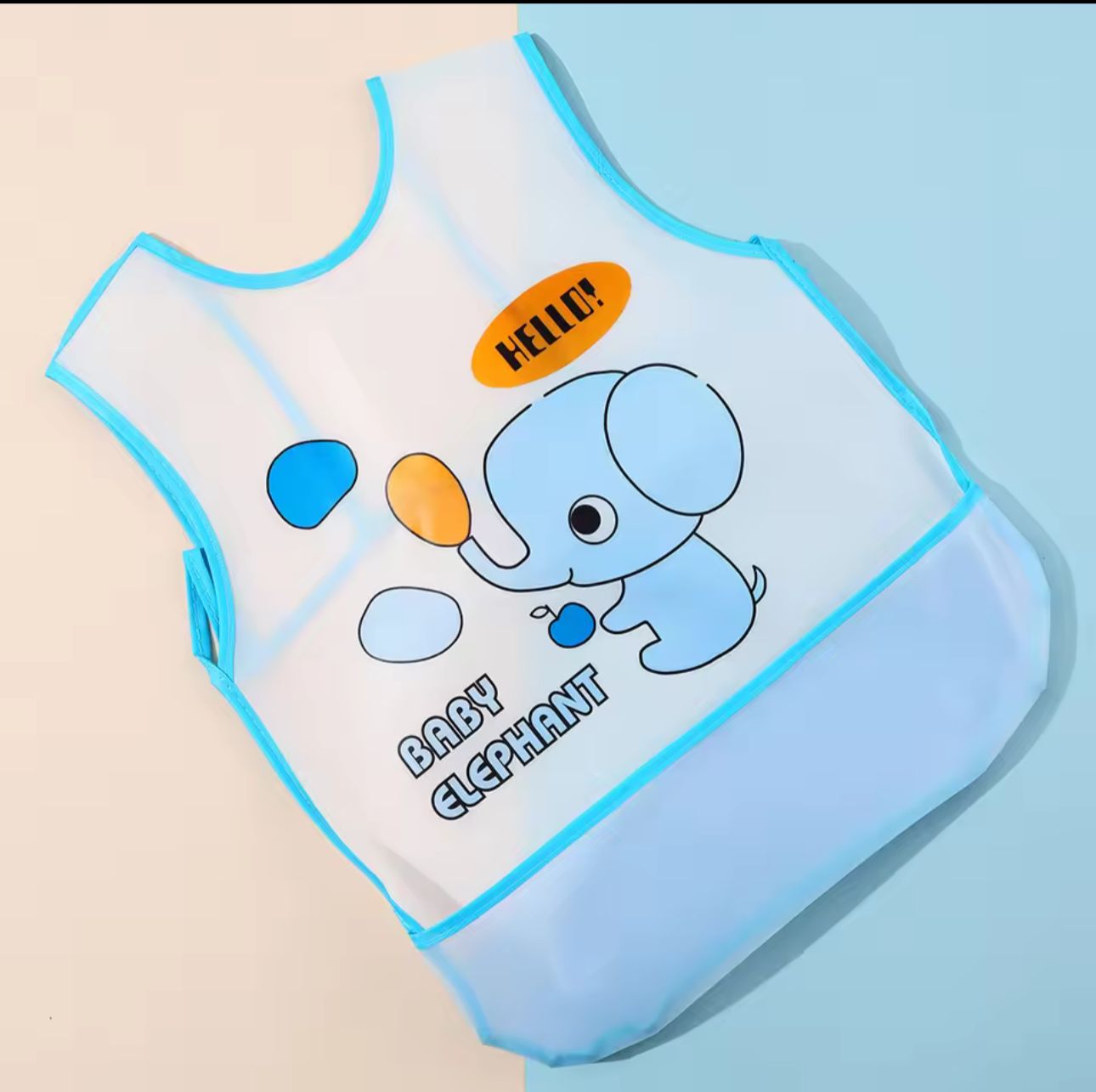 1 Pc Waterproof Baby Bib for Kids