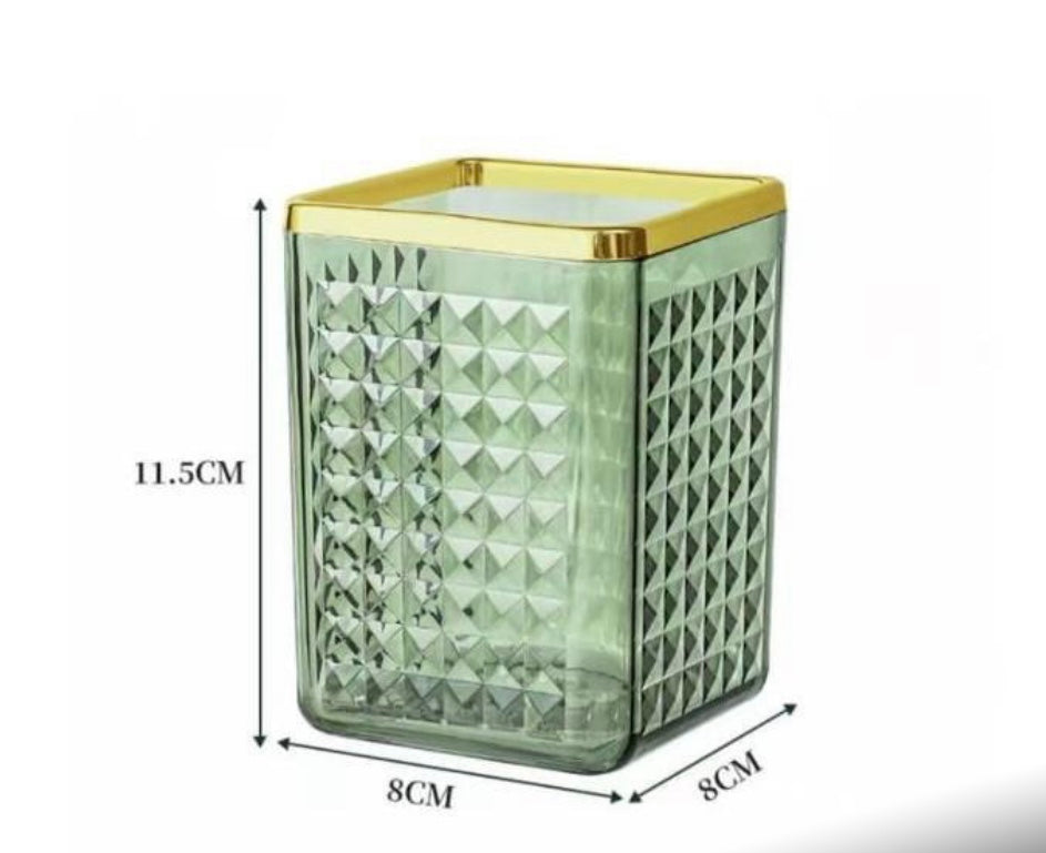1 Pc Acrylic Makeup Brush Holder