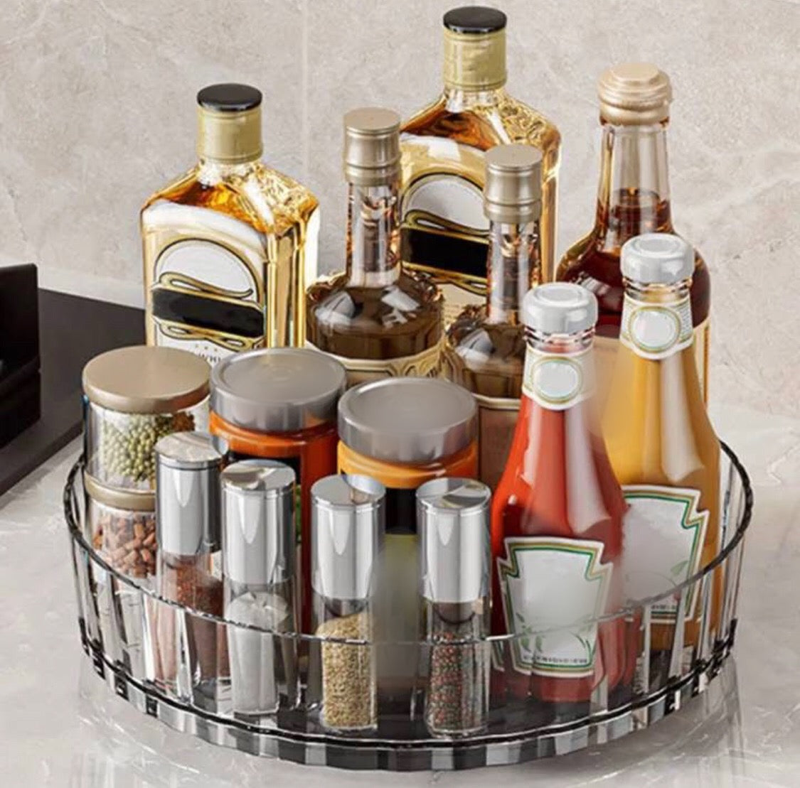Acrylic Multipurpose Rotating Tray