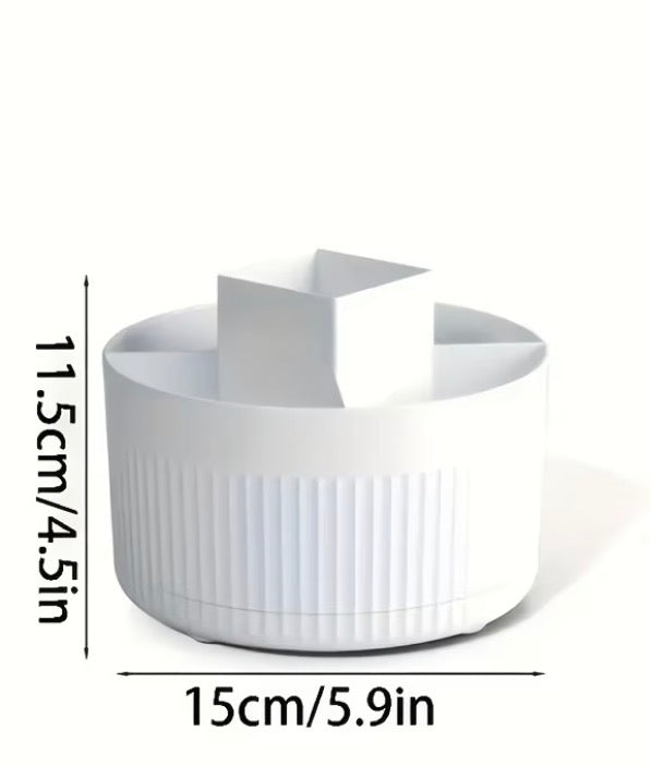 360 Rotation Brush Holder Organizer
