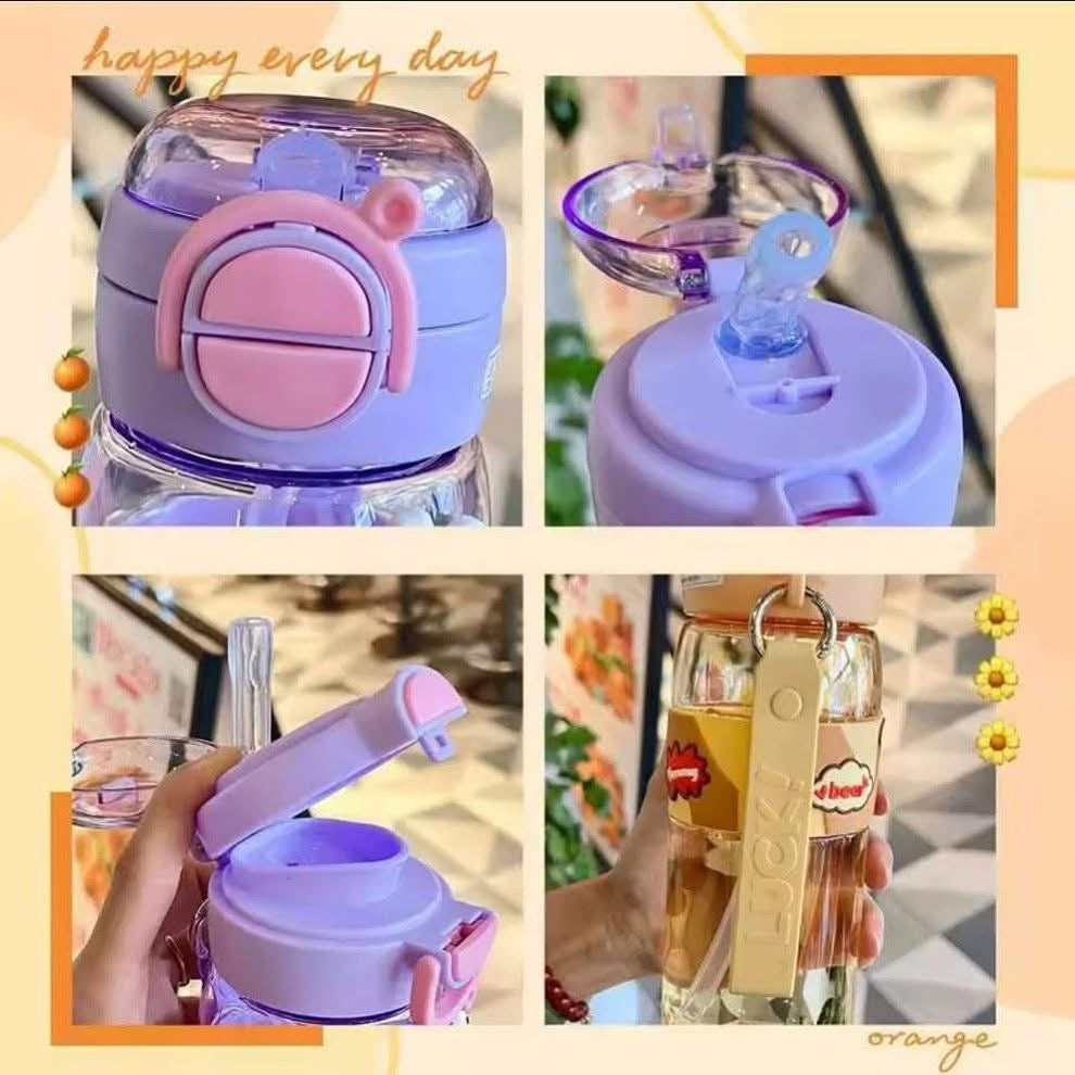 600ml Water Bottle for Kids