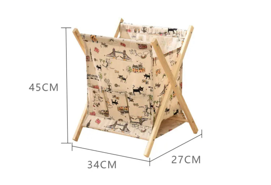 Foldable Large Capacity Laundry Basket