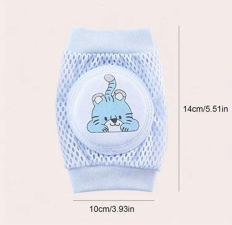 Soft Padded Knee Pads for Crawling Baby