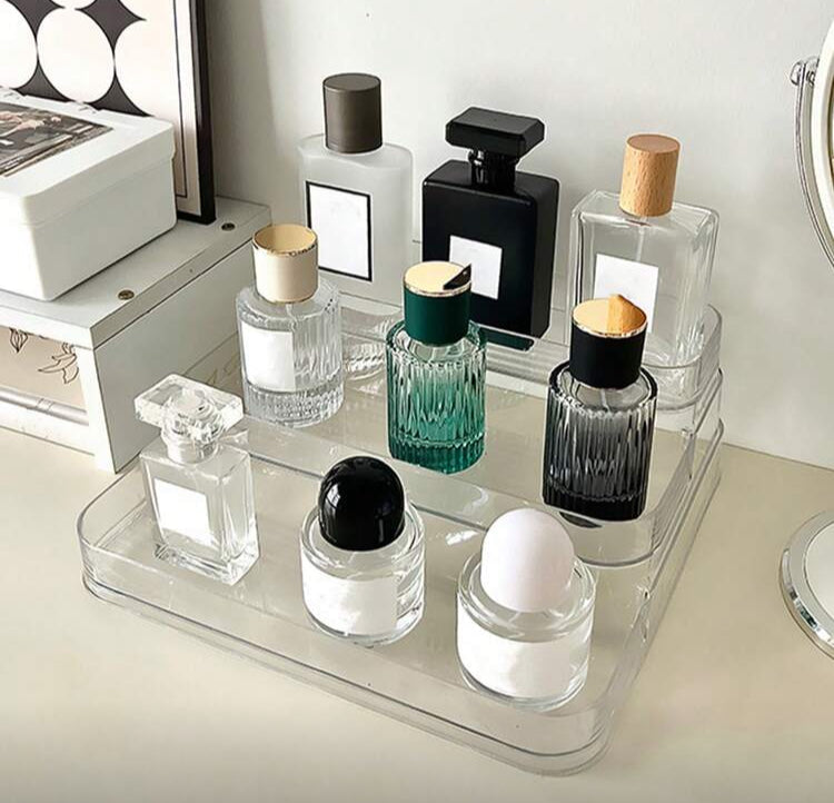3 Layer Perfumes and Makeup Organizer