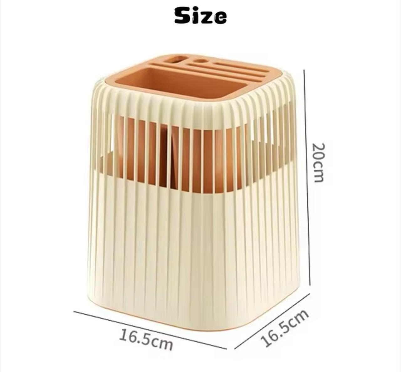 Multifunctional Rotating Cutlery Holder
