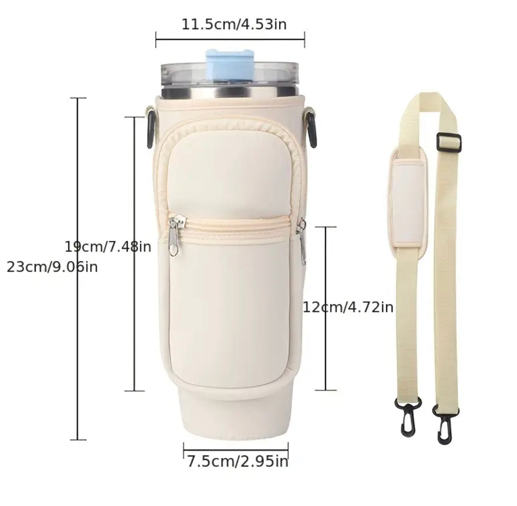 40oz Tumbler Cover with Shoulder Strap