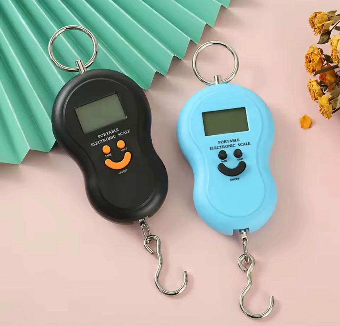 Portable Lcd Display Weight Scale (Hold upto 50kg)