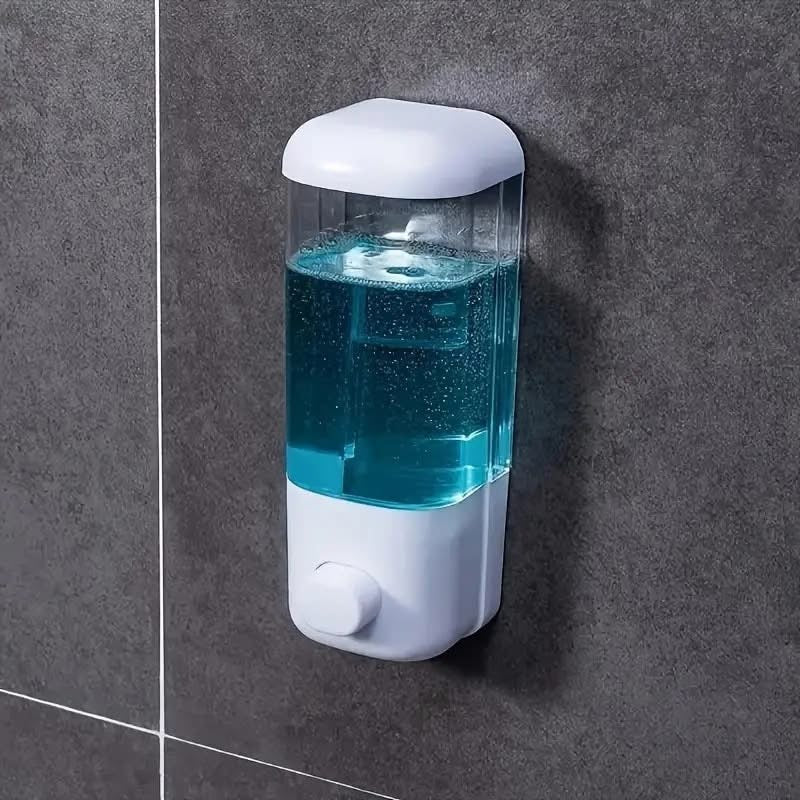 Wall-Mounted Soap Dispenser