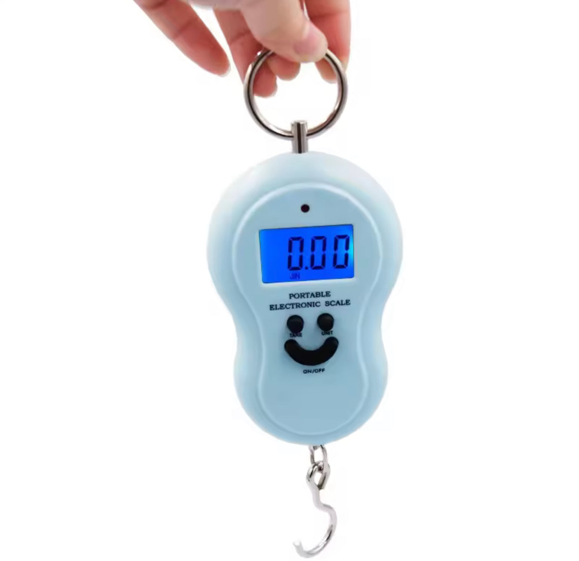 Portable Lcd Display Weight Scale (Hold upto 50kg)