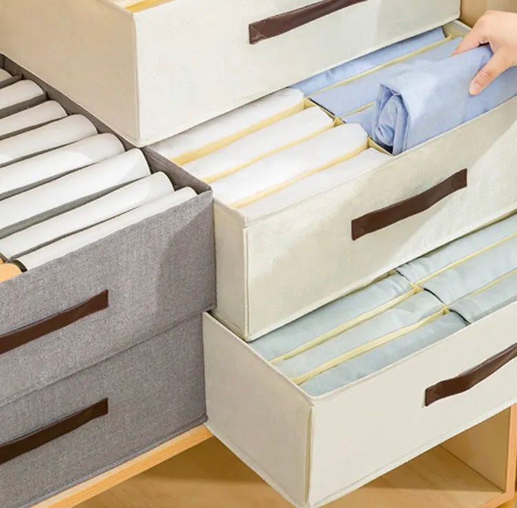 16 Grids Clothes Storage Organizer hi
