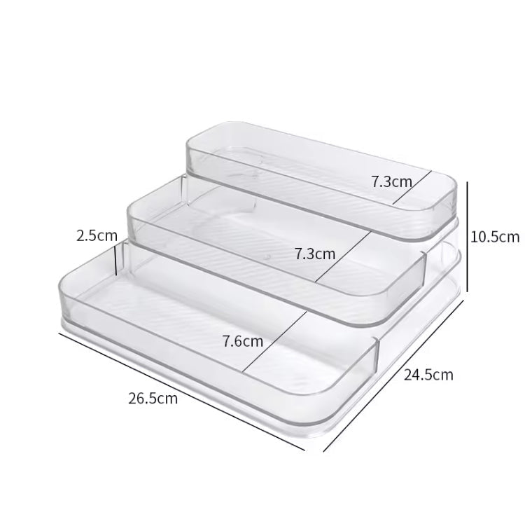 3 Layer Perfumes and Makeup Organizer