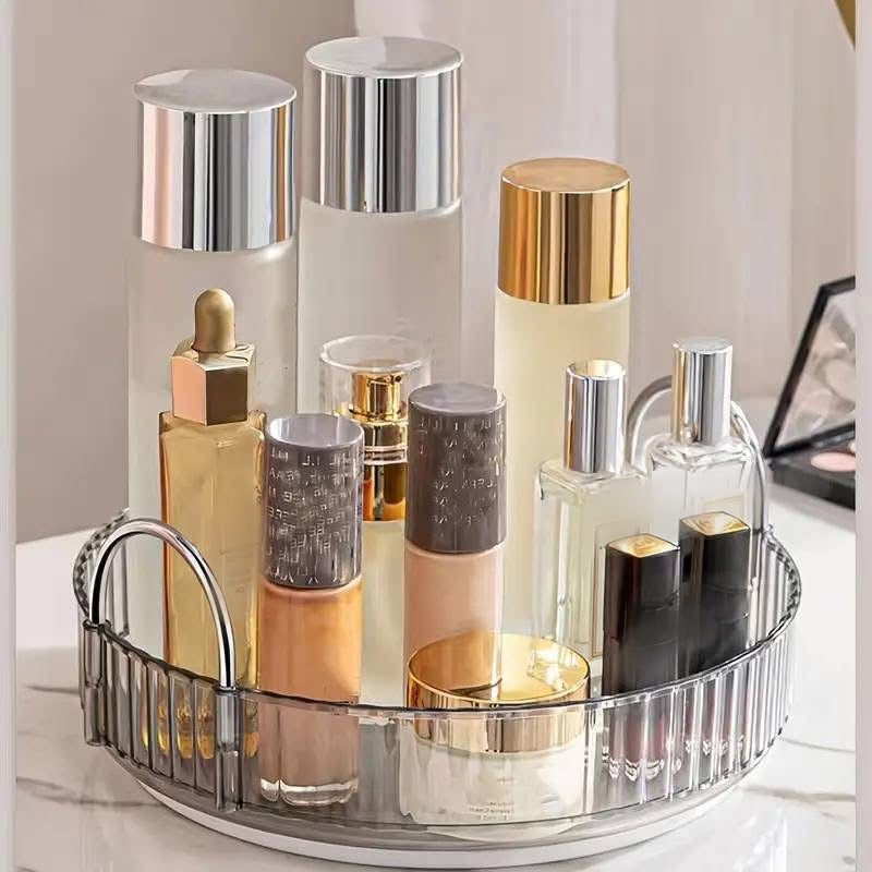 Rotating Vanity Perfumes Tray