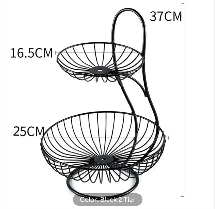 Multilayer Iron Fruit Basket (Best Quality)