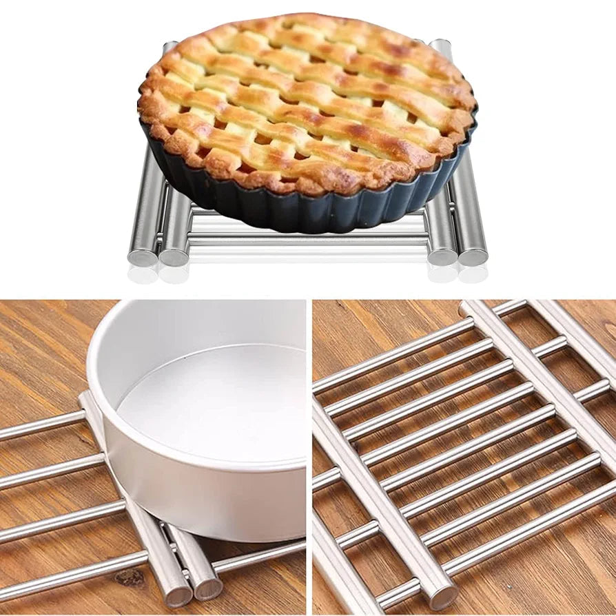 Stainless Steel Adjustable Hotpot Stand