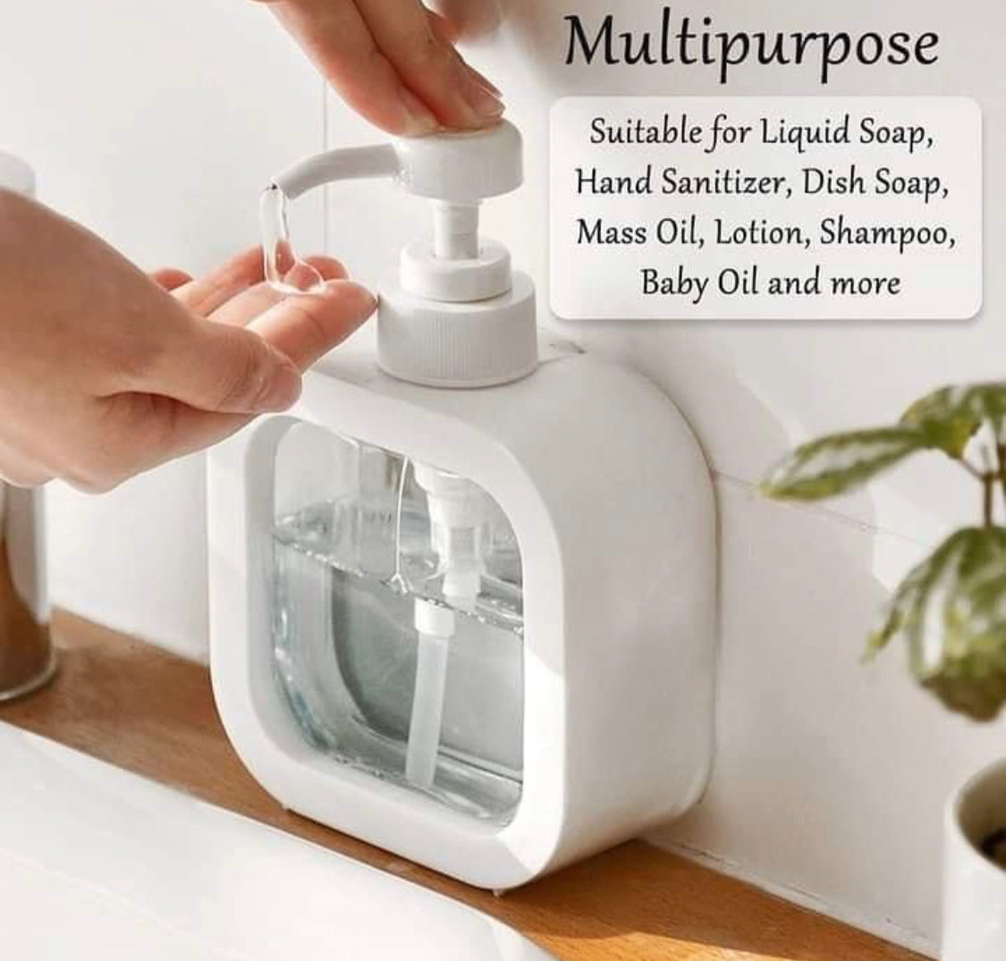 500ml Soap Dispensers Pump Liquid Bottle