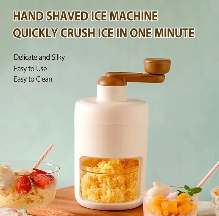 Manual Ice Crusher Machine