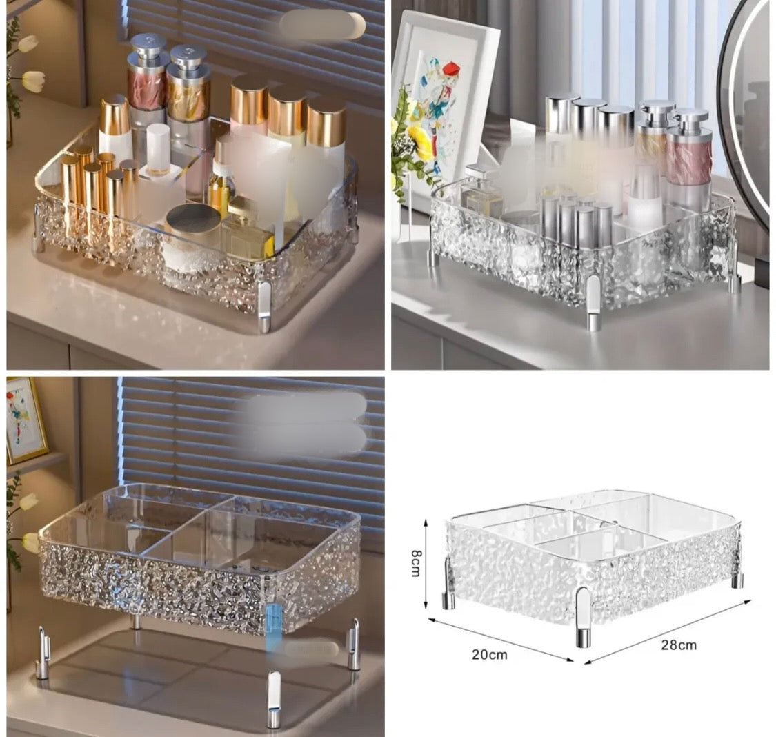Acrylic Makeup Vanity Organizer