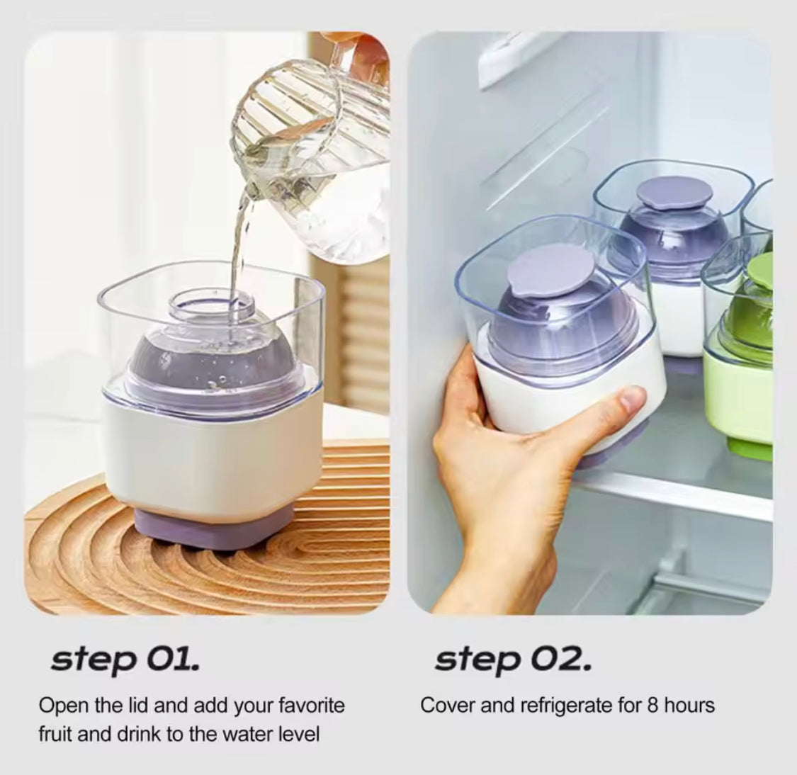 Round Ice Cube Mould for Tumblers