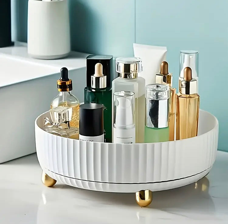 360 Rotating Makeup Vanity Tray