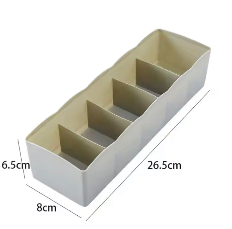 5 Grids Clothes Storage Organizer