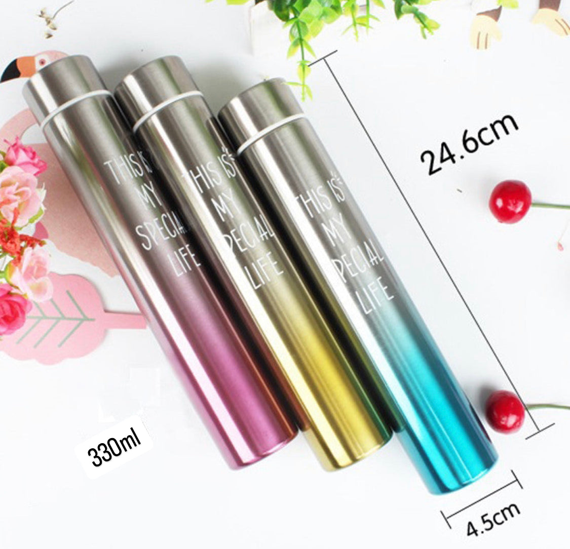 330ml Stainless Steel Water Bottle