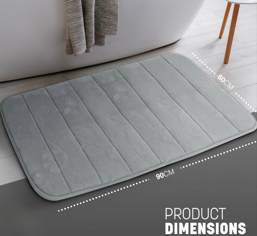 Non Slip Soft Foam Bathroom Matt
