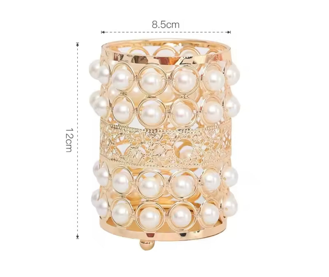 Pearl Makeup Brushes Holder