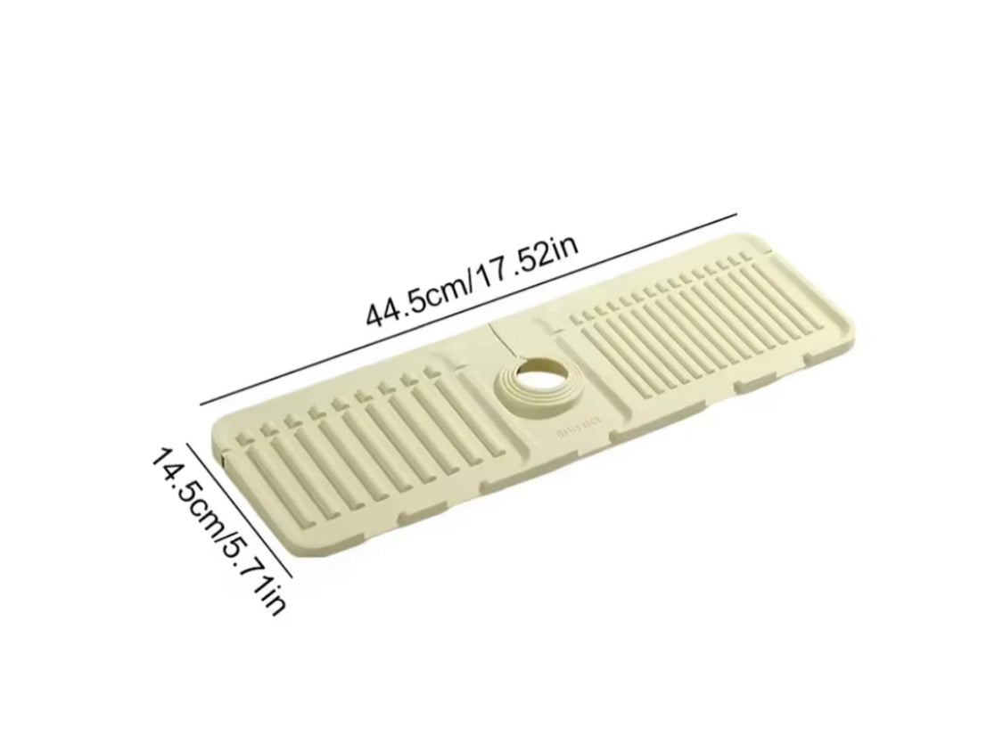 Silicone Faucet Drain Matt