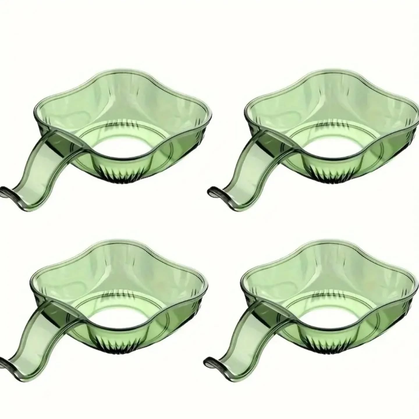 6 Pcs Serving Plates with Stand