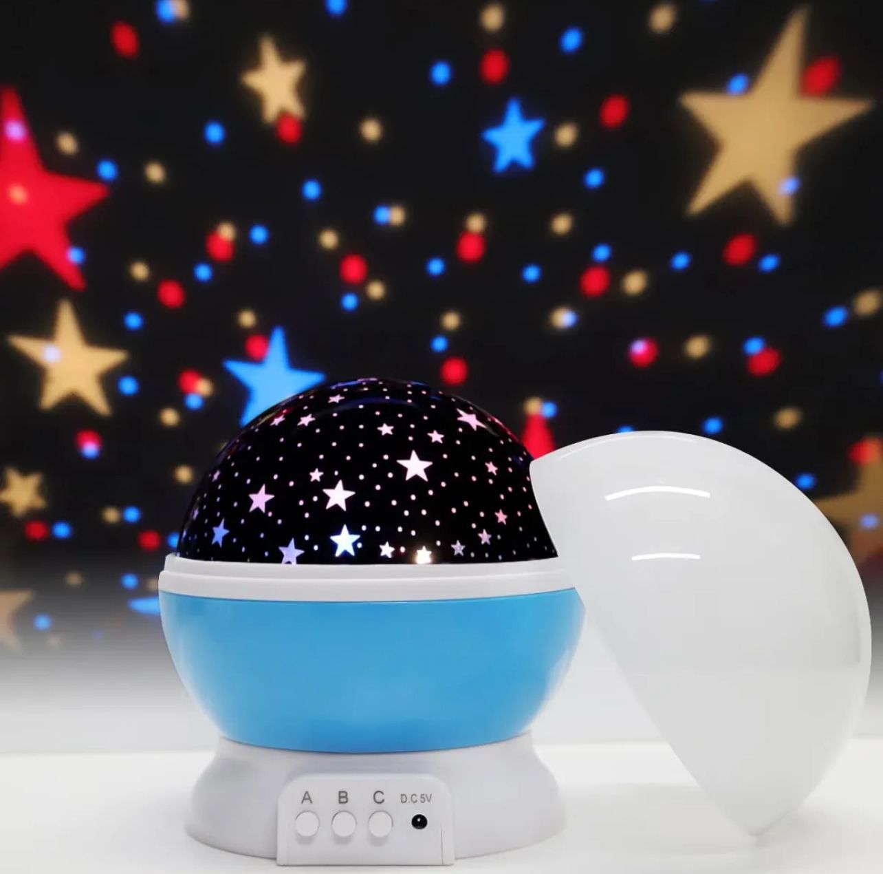 Led Starry Projector Night Lamp