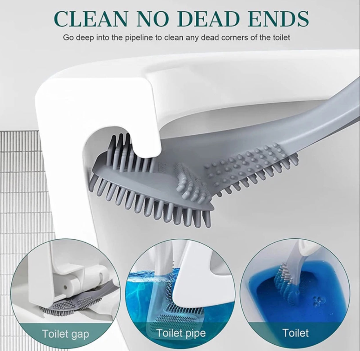 Multipurpose Deep Cleaning Brush