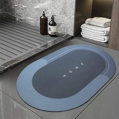 Super Water Absorbant Floor Mat for Bathroom