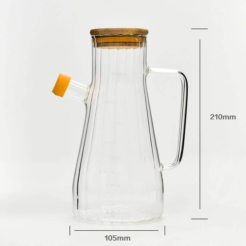 900ml Big Glass Oil Bottle
