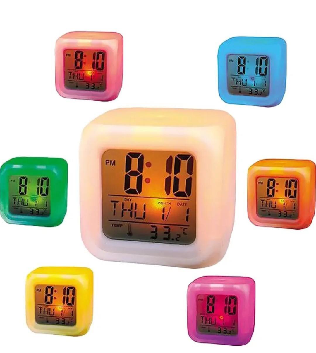 Colour Changing Digital Alarm Clock