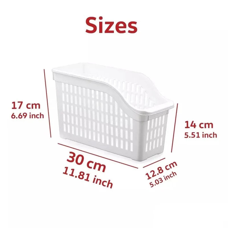 Kitchen Organizer Fridge Storage Basket