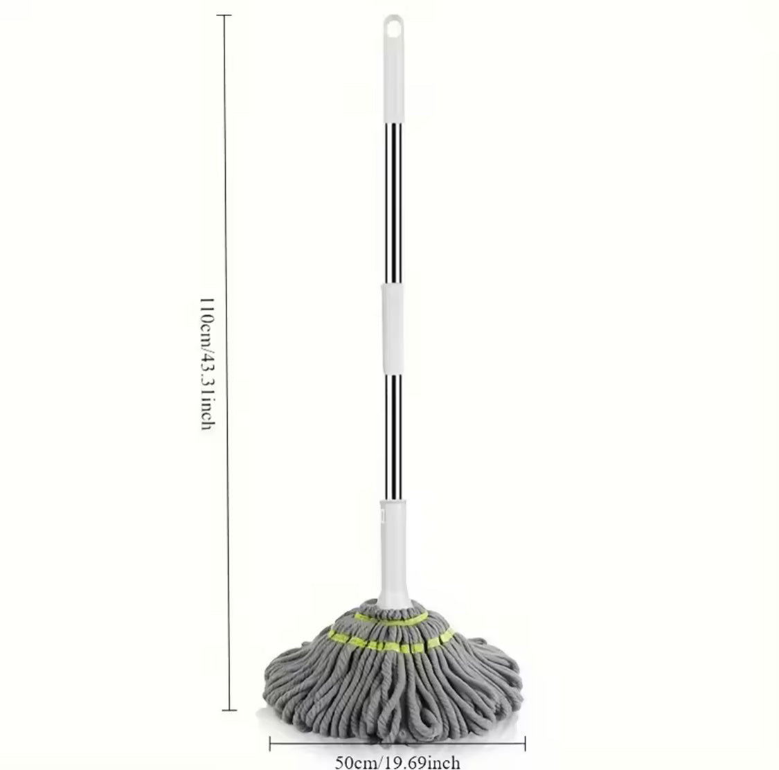 Easy Squeeze Adjustable Cleaning Mop